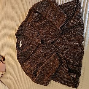 Brown Cardigan
